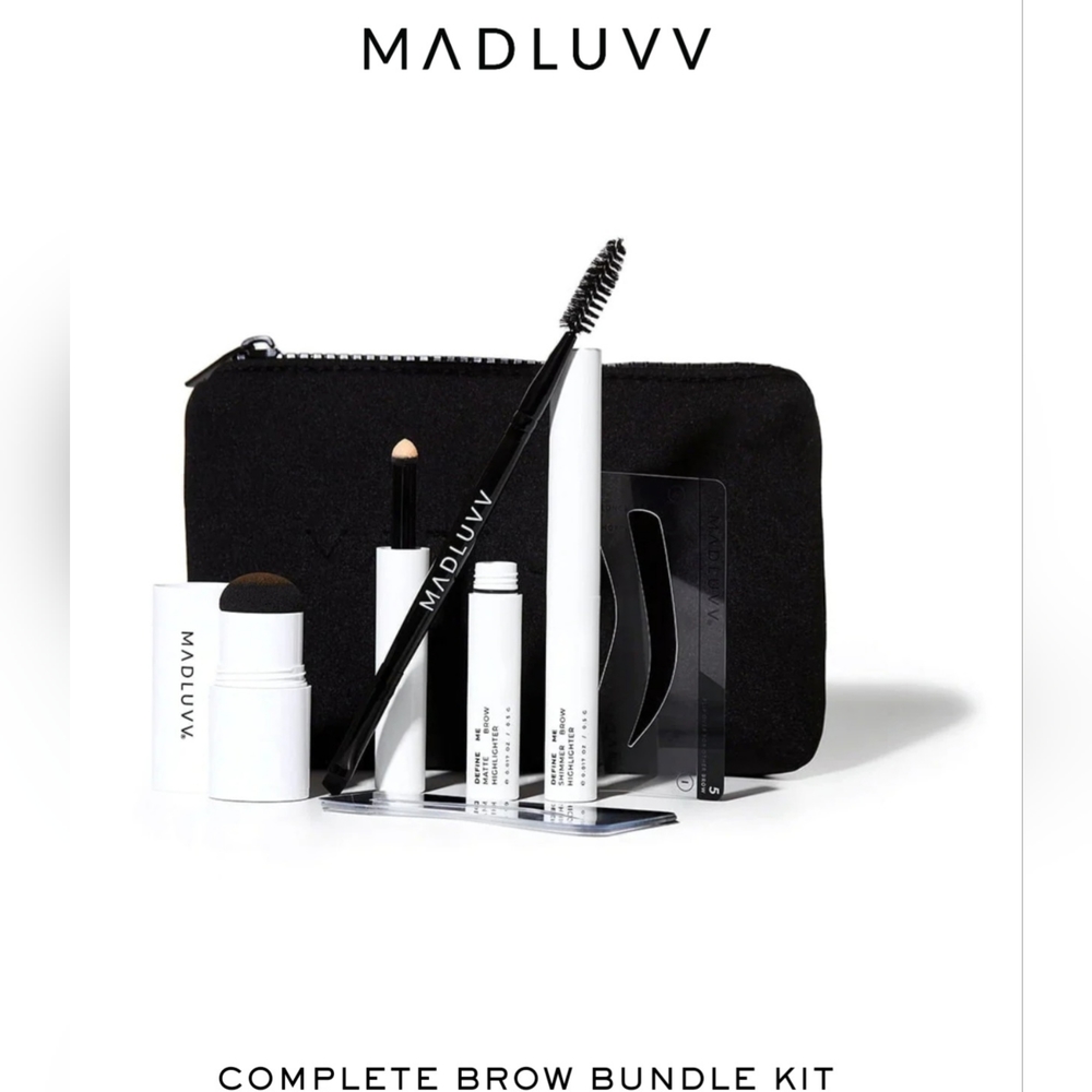 MADLUVV - complete brow kit - medium brown